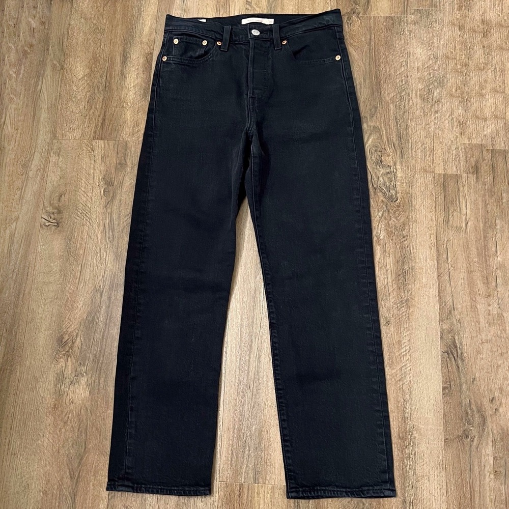 Levi's Women's Premium Wedgie Straight‎ Fit Denim Jeans Size 26